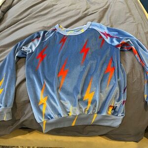 Aviator Nation Velvet Sweatshirt size M
